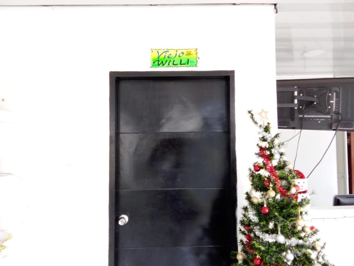 Hostal La Sierra Nevada Palomino Exteriör bild